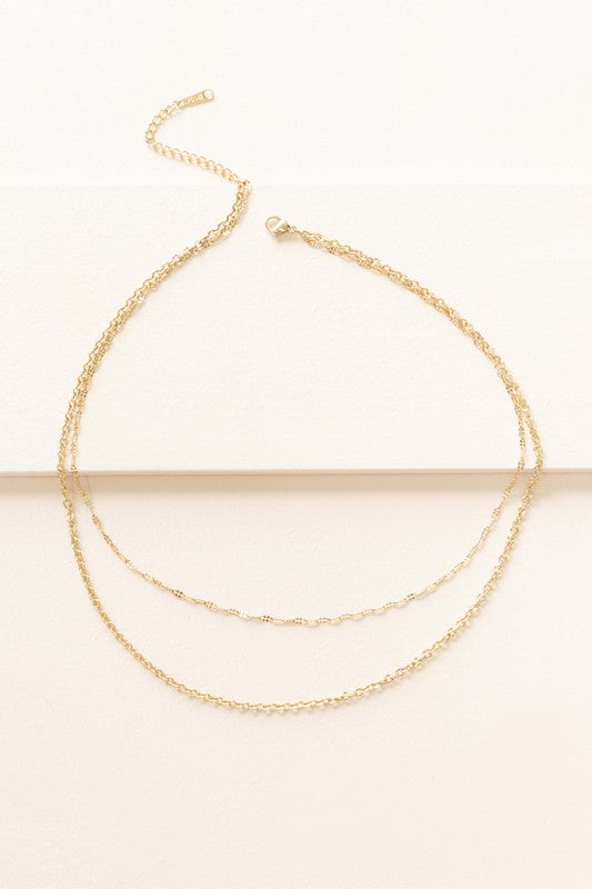 Othello Layered Necklace