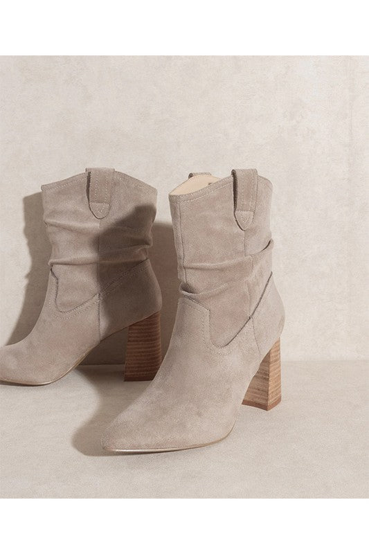 MAVIS-Western Style Bootie