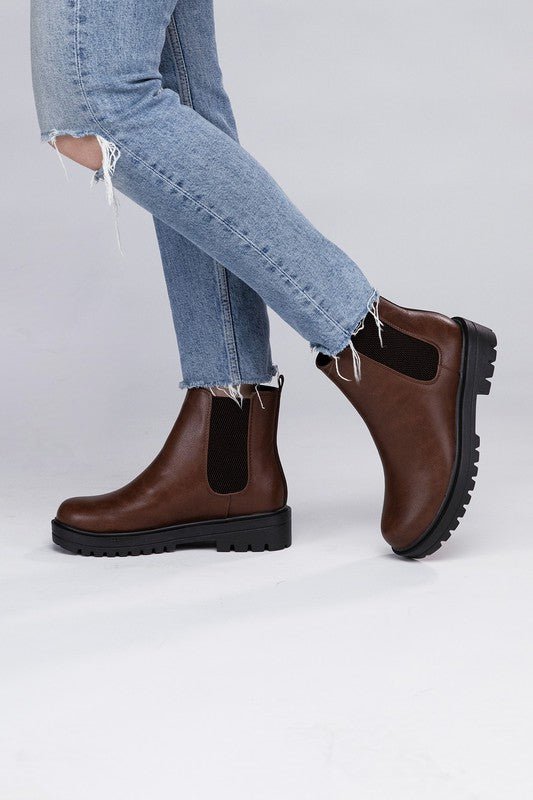 Paden Booties - Blue Blitz Boutique