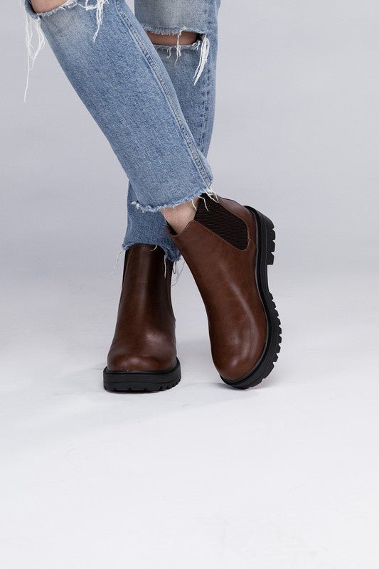 Paden Booties - Blue Blitz Boutique